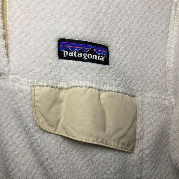 Vtg Patagonia Synchilla T Snap Fleece Sweater Women Size Small Pullover Gorpcore - Picture 3 of 9